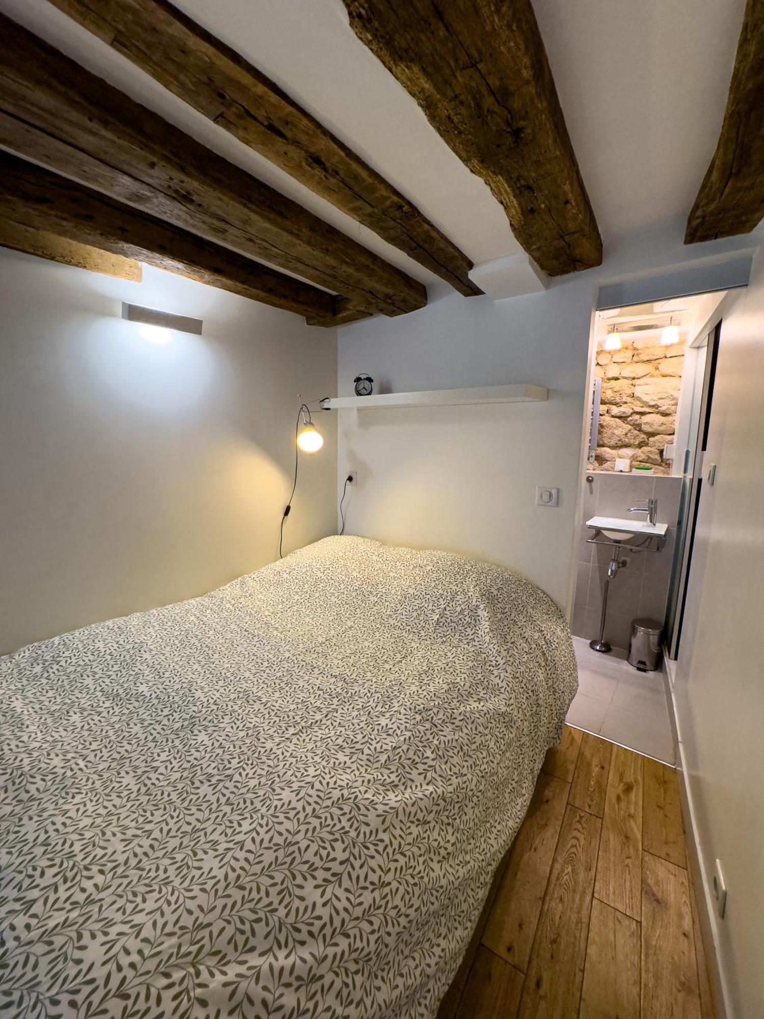 Appartement Studio Independant De Charme Parijs