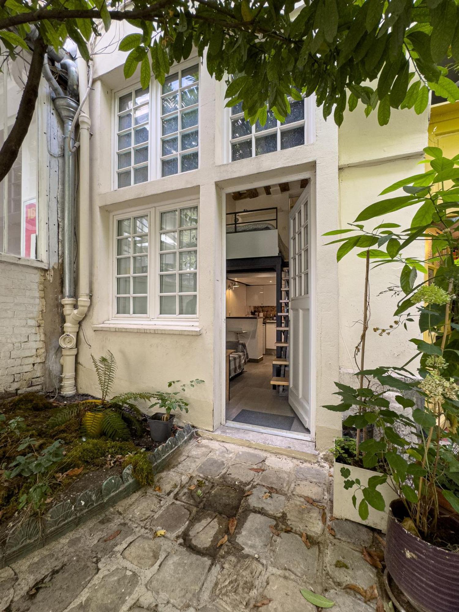 Studio Independant De Charme Appartement Paris